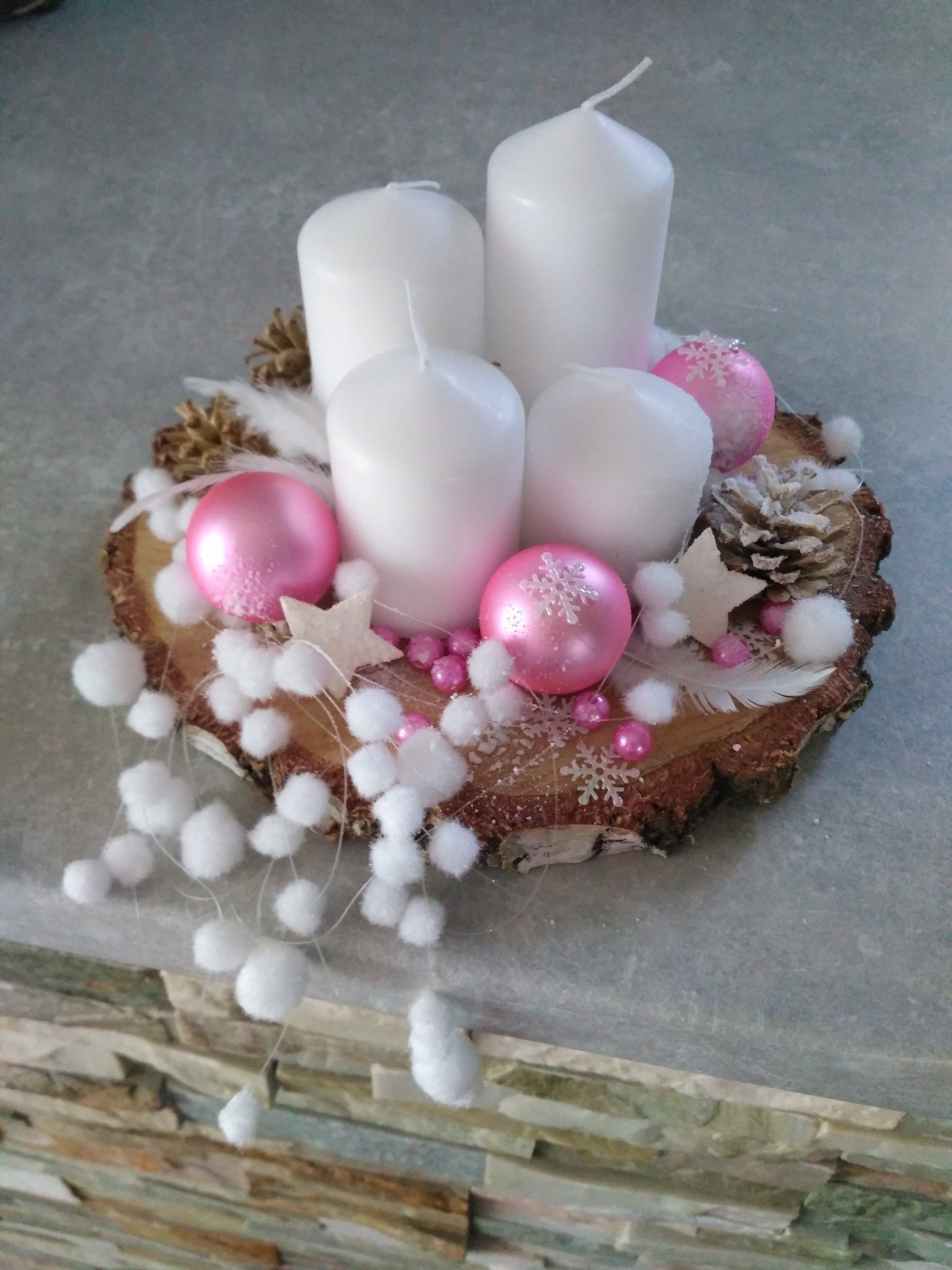 Trendy adventních věnců pro rok 2018