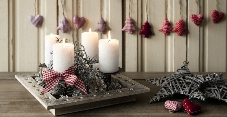 Trendy adventních věnců pro rok 2018