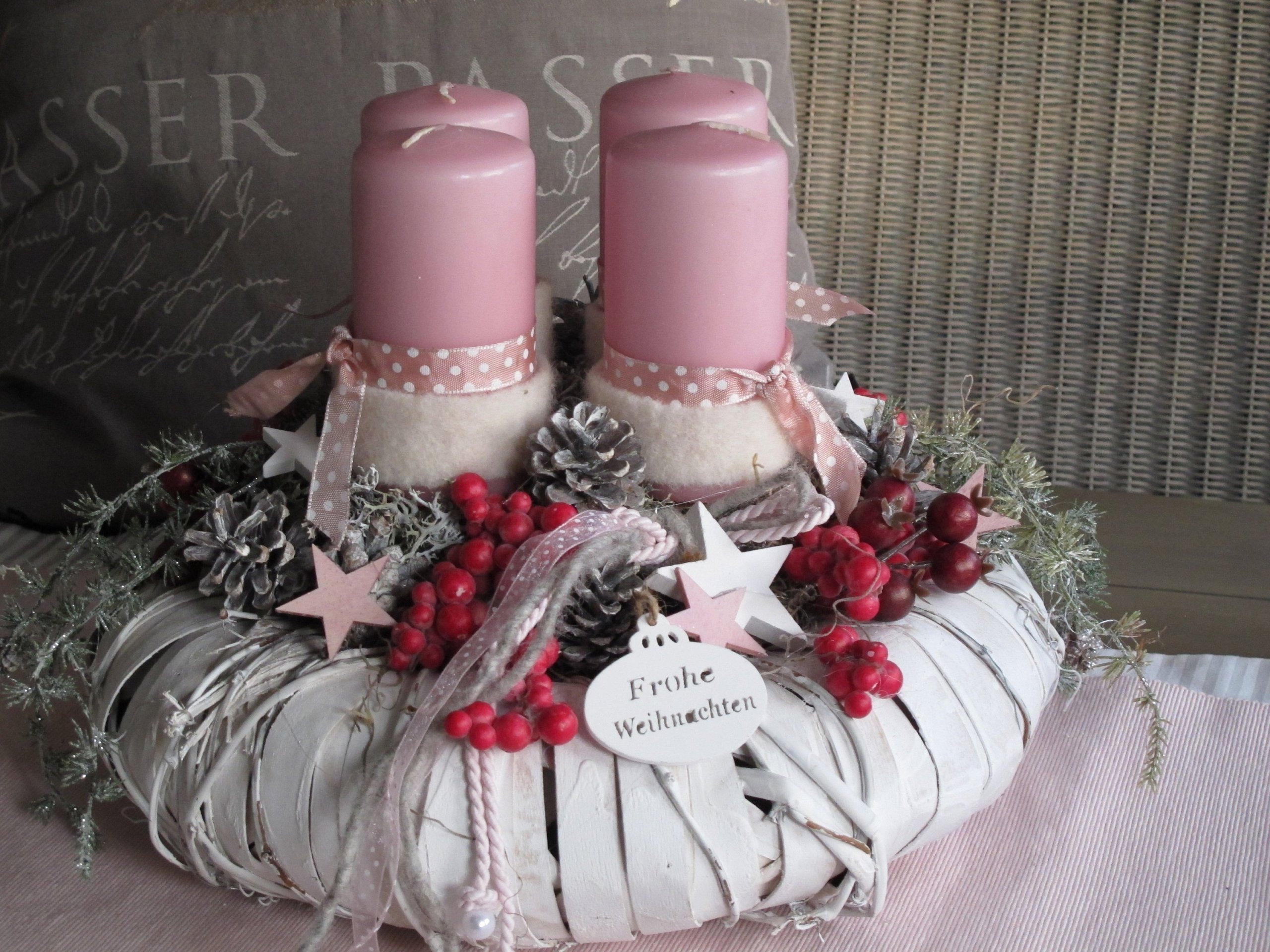 Trendy adventních věnců pro rok 2018