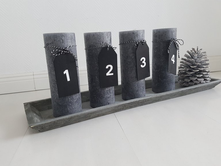 Trendy adventních věnců pro rok 2018