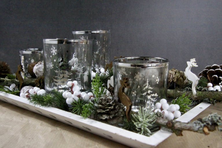 Trendy adventních věnců pro rok 2018