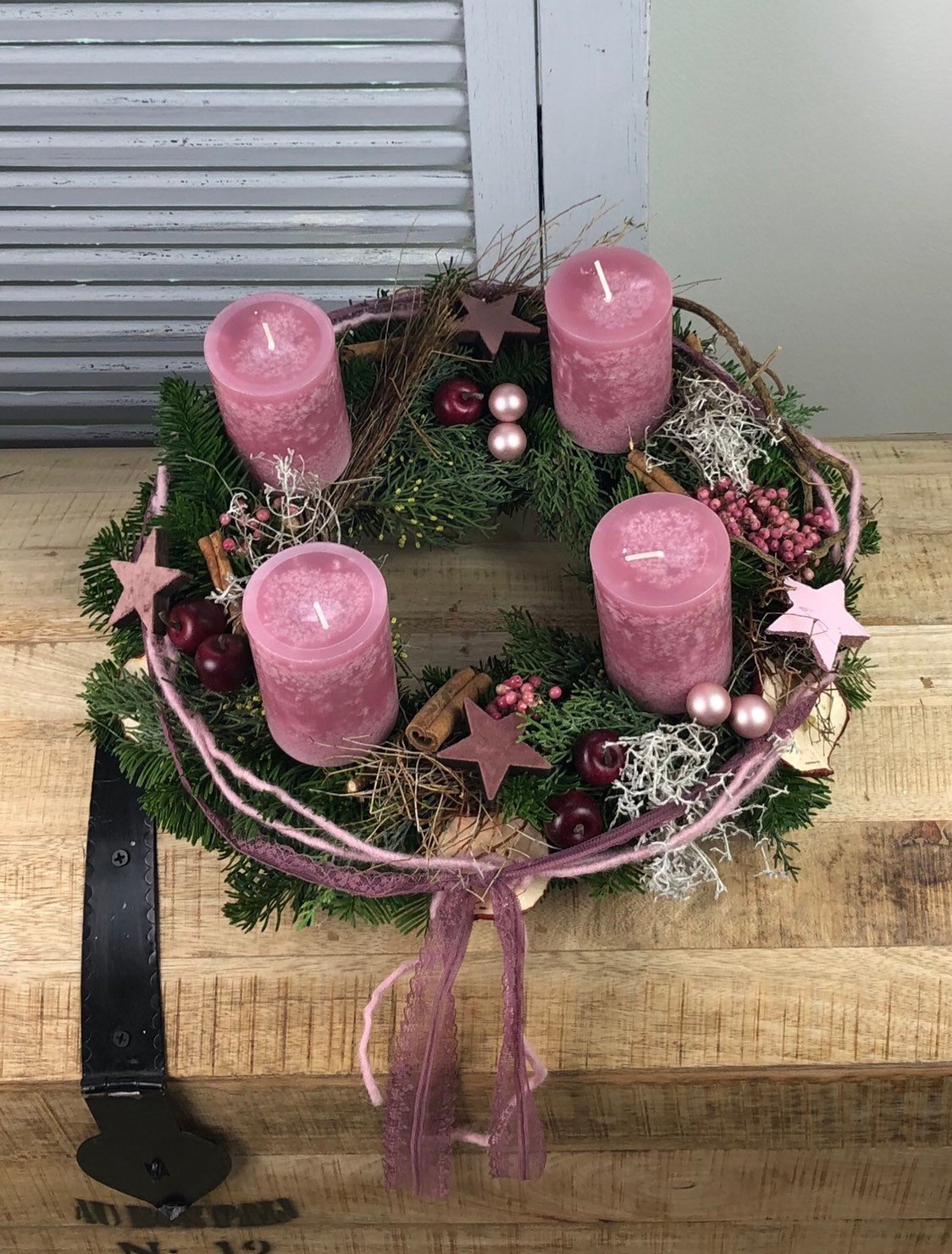 Trendy adventních věnců pro rok 2018