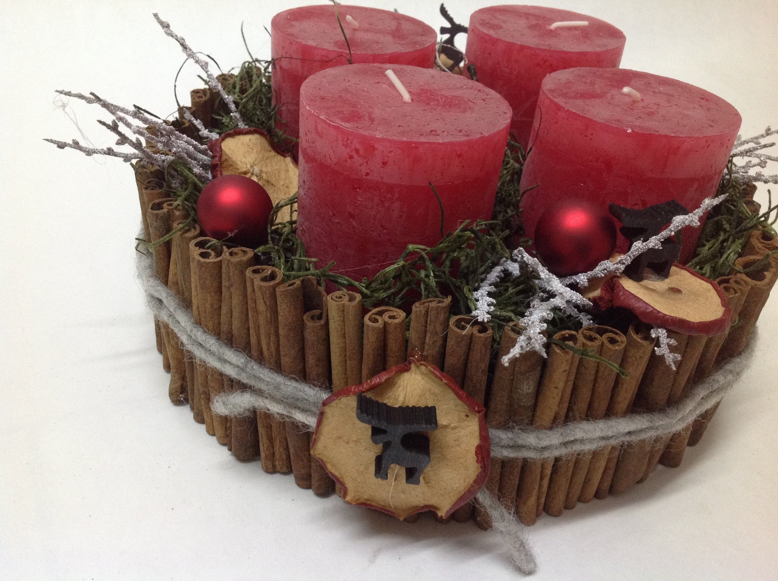 Trendy adventních věnců pro rok 2018