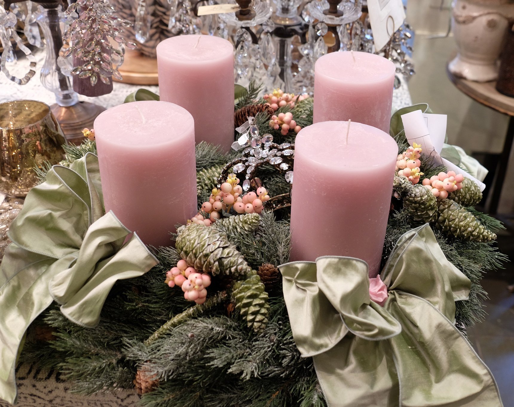 Trendy adventních věnců pro rok 2018