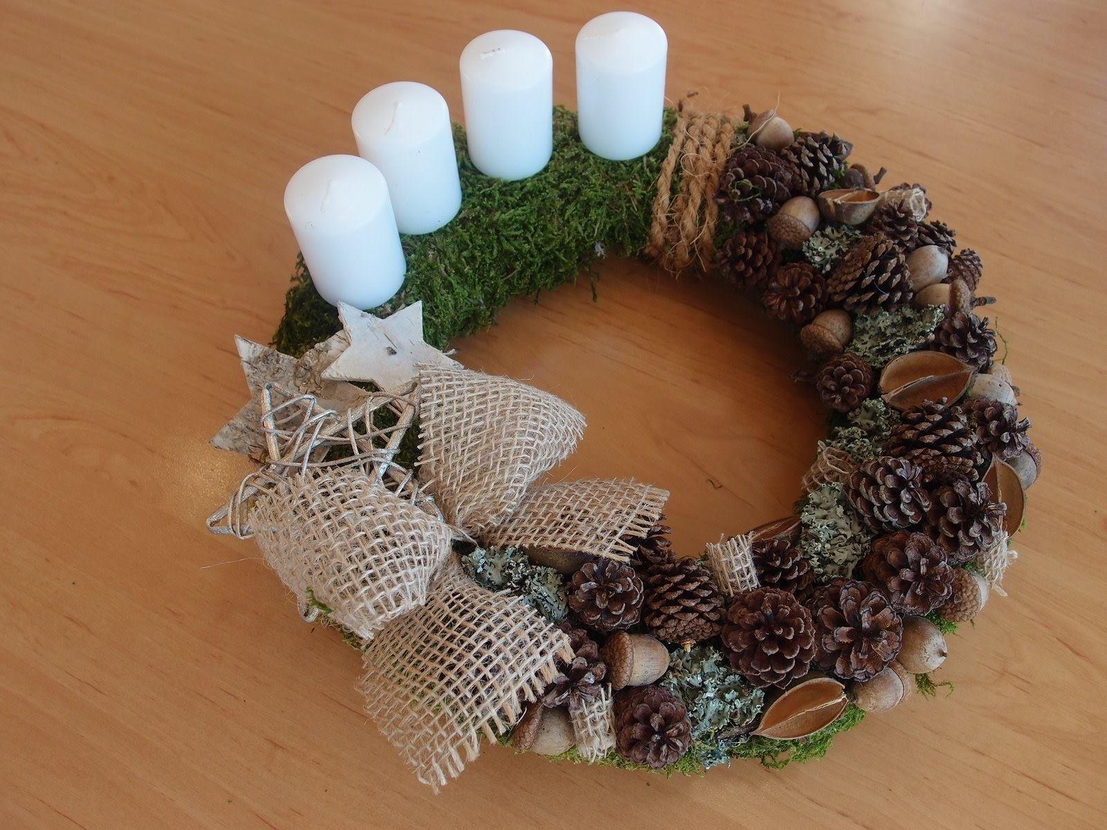 Trendy adventních věnců pro rok 2018