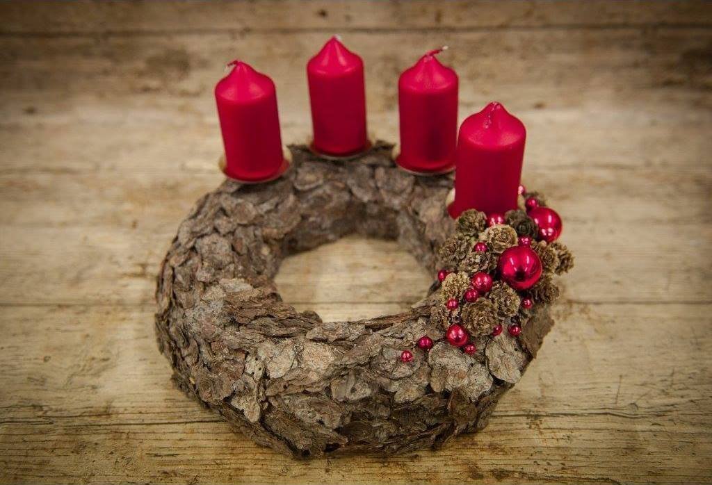 Trendy adventních věnců pro rok 2018