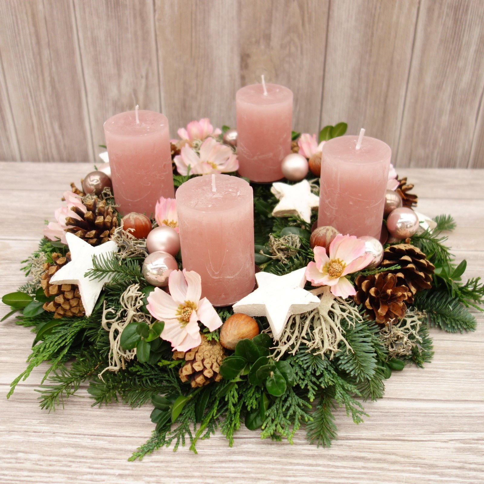 Trendy adventních věnců pro rok 2018