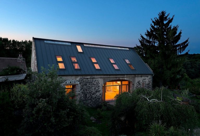 Unikátní přestavba venkovské stodoly