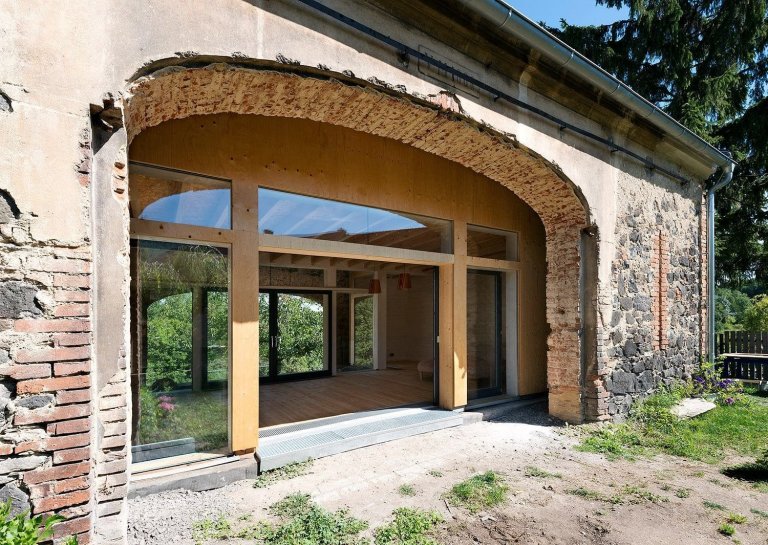 Unikátní přestavba venkovské stodoly