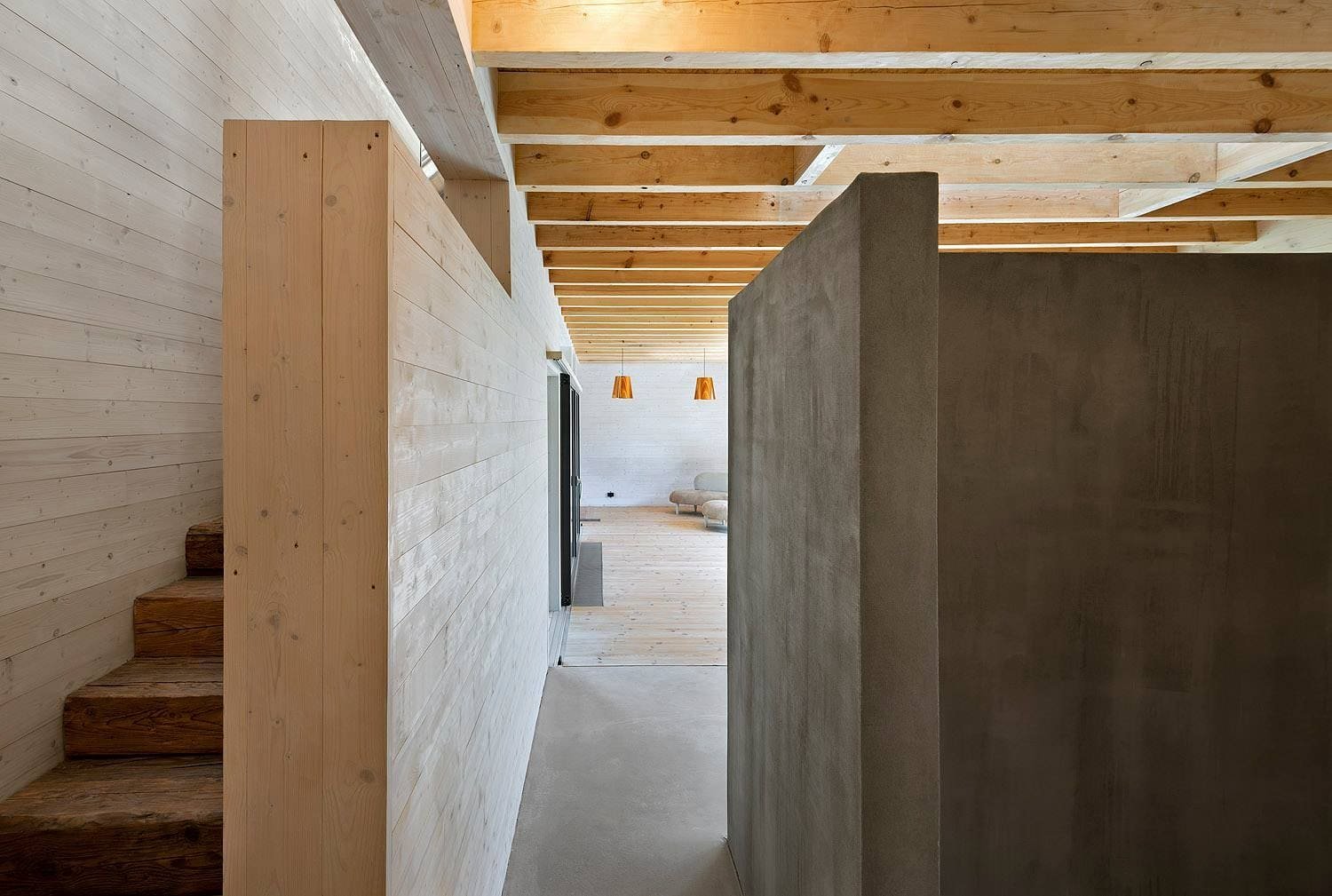 Unikátní přestavba venkovské stodoly