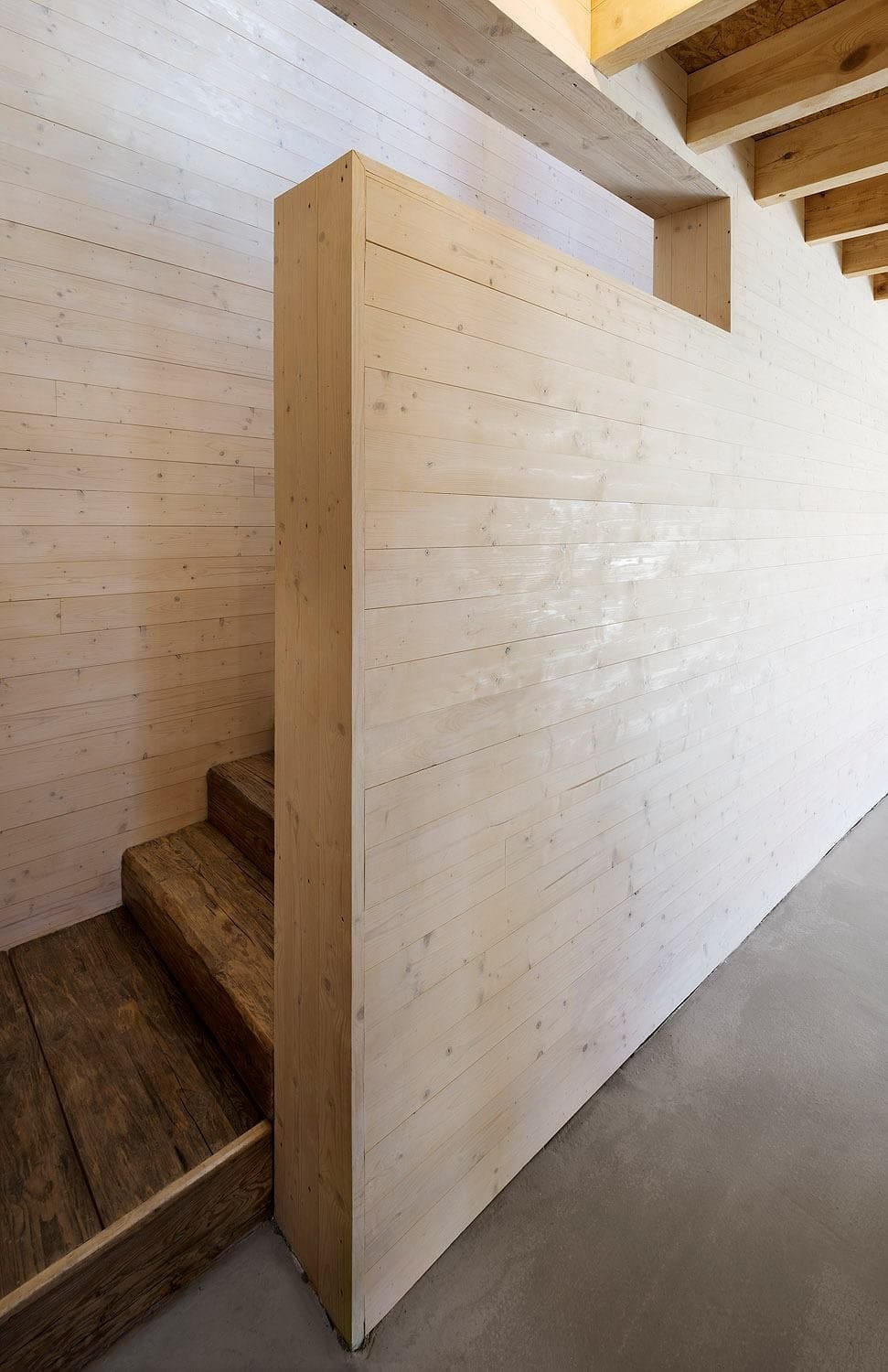 Unikátní přestavba venkovské stodoly