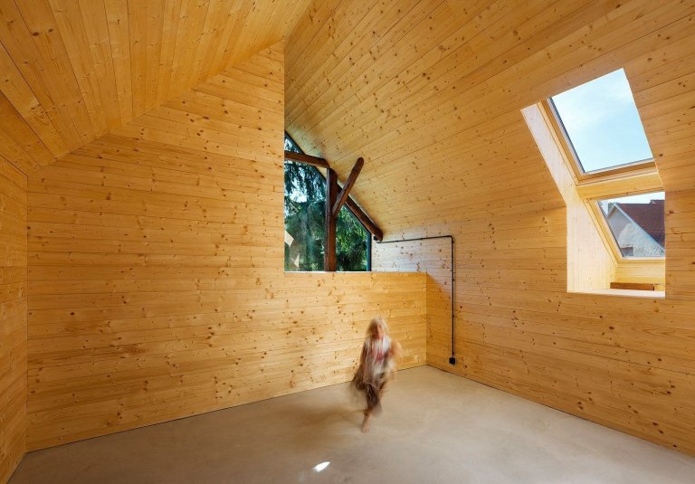 Unikátní přestavba venkovské stodoly