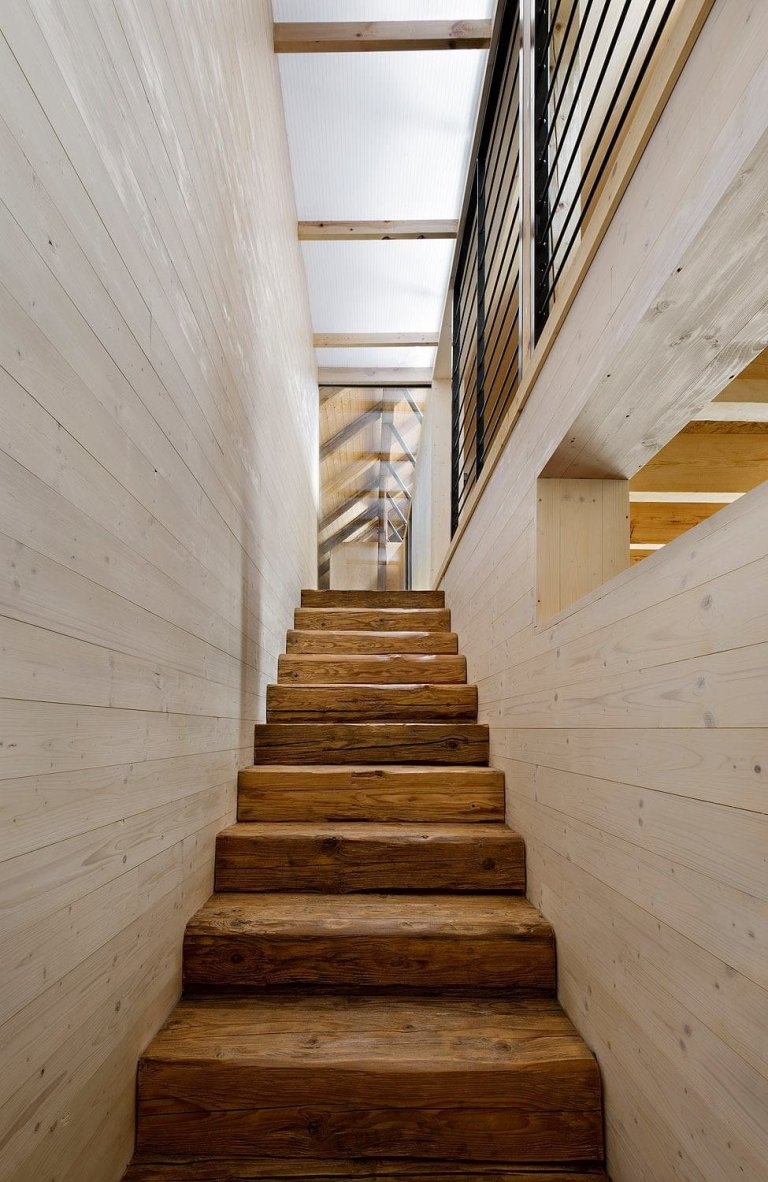 Unikátní přestavba venkovské stodoly