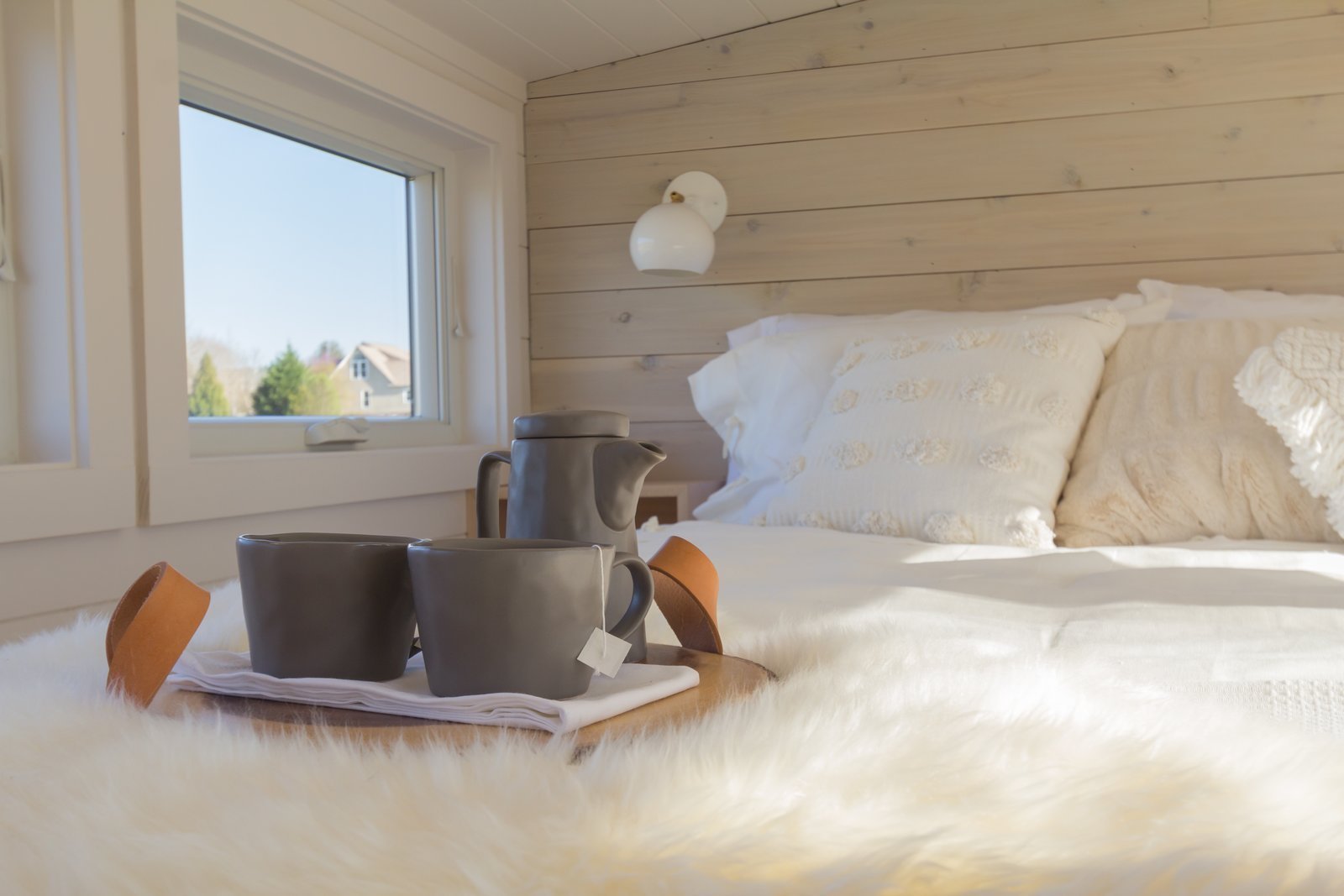 Unikátní tiny house se skleníkem