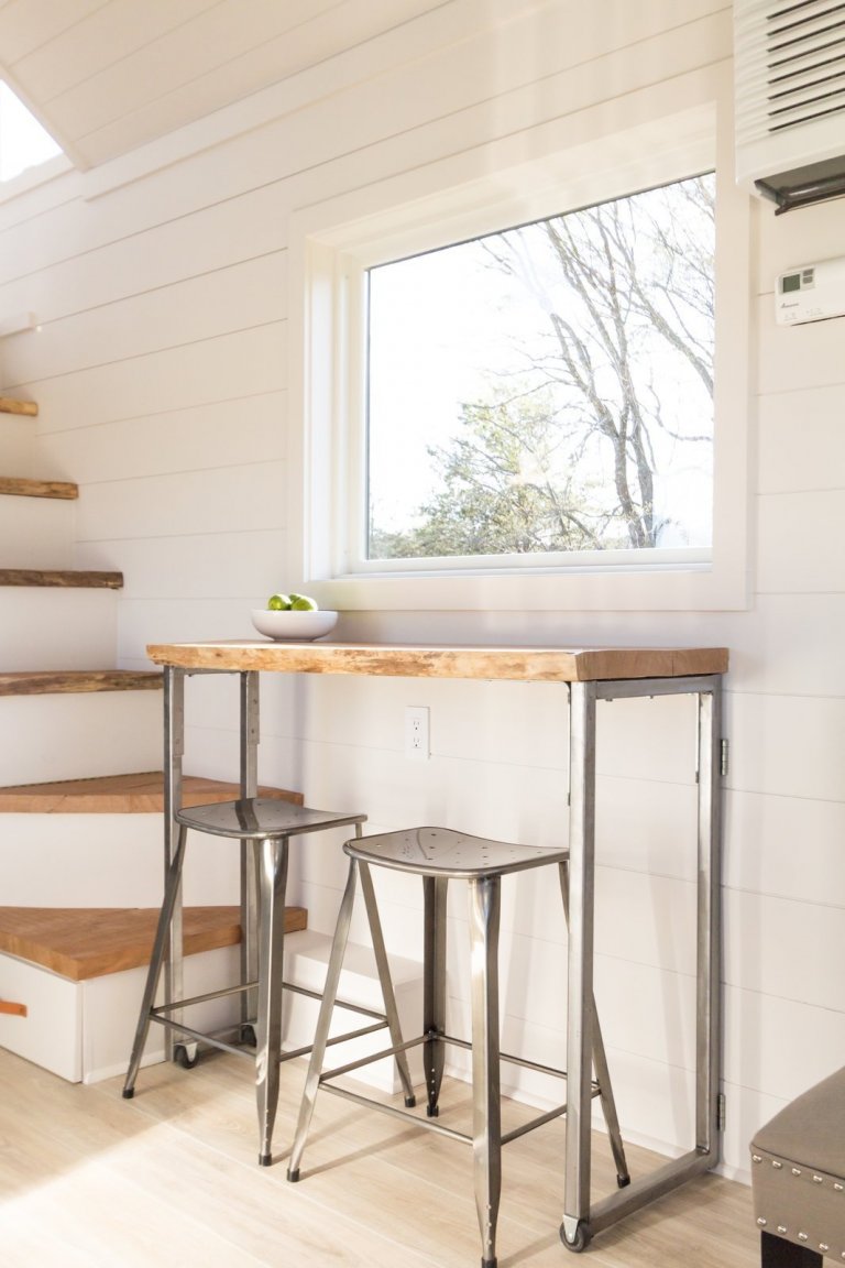 Unikátní tiny house se skleníkem
