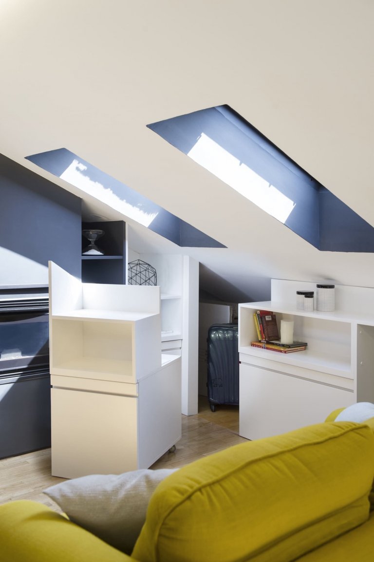 Velkolepé bydlení pod střechou