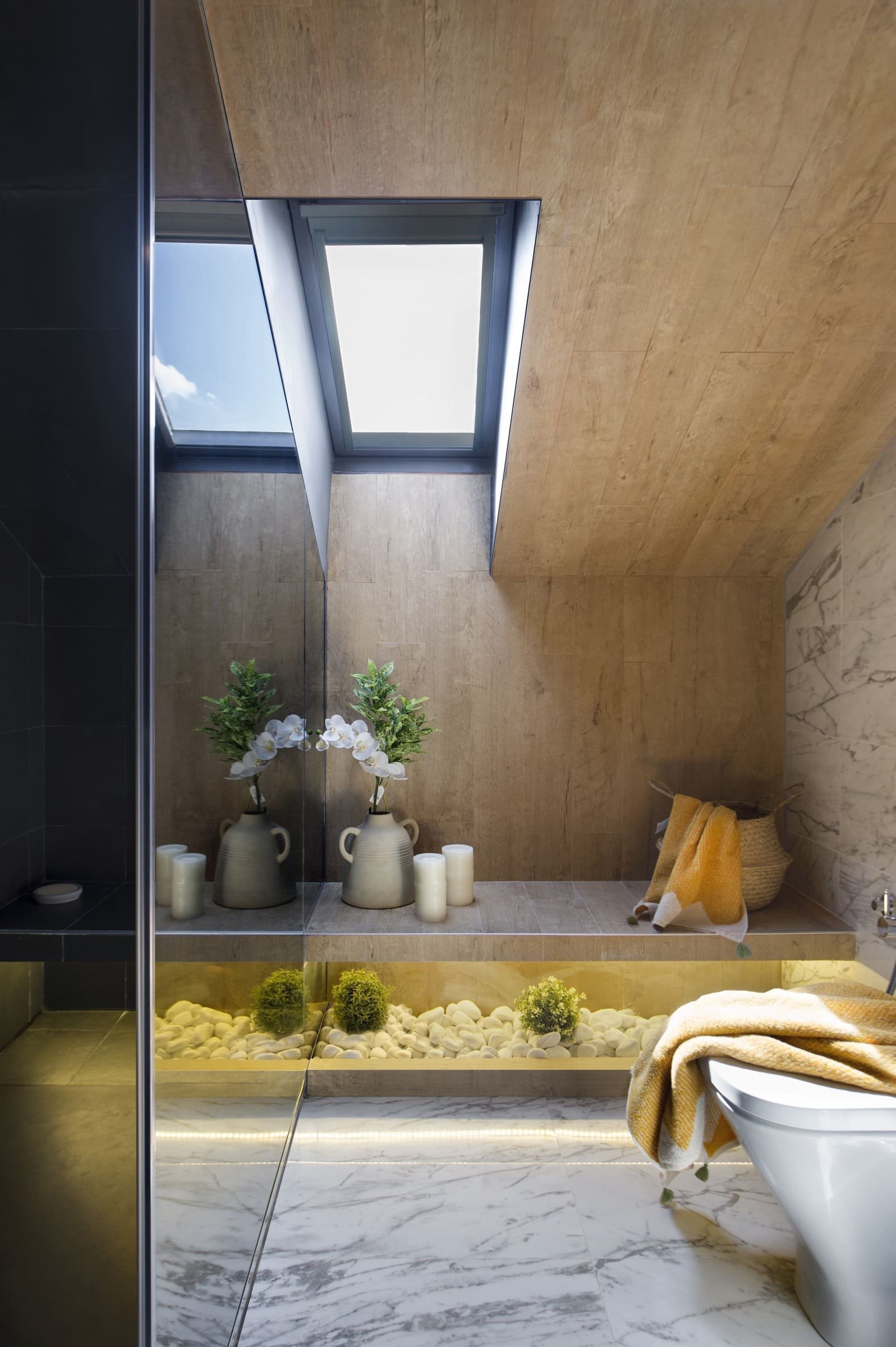 Velkolepé bydlení pod střechou