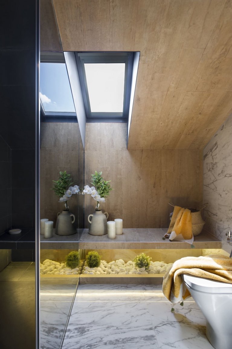 Velkolepé bydlení pod střechou