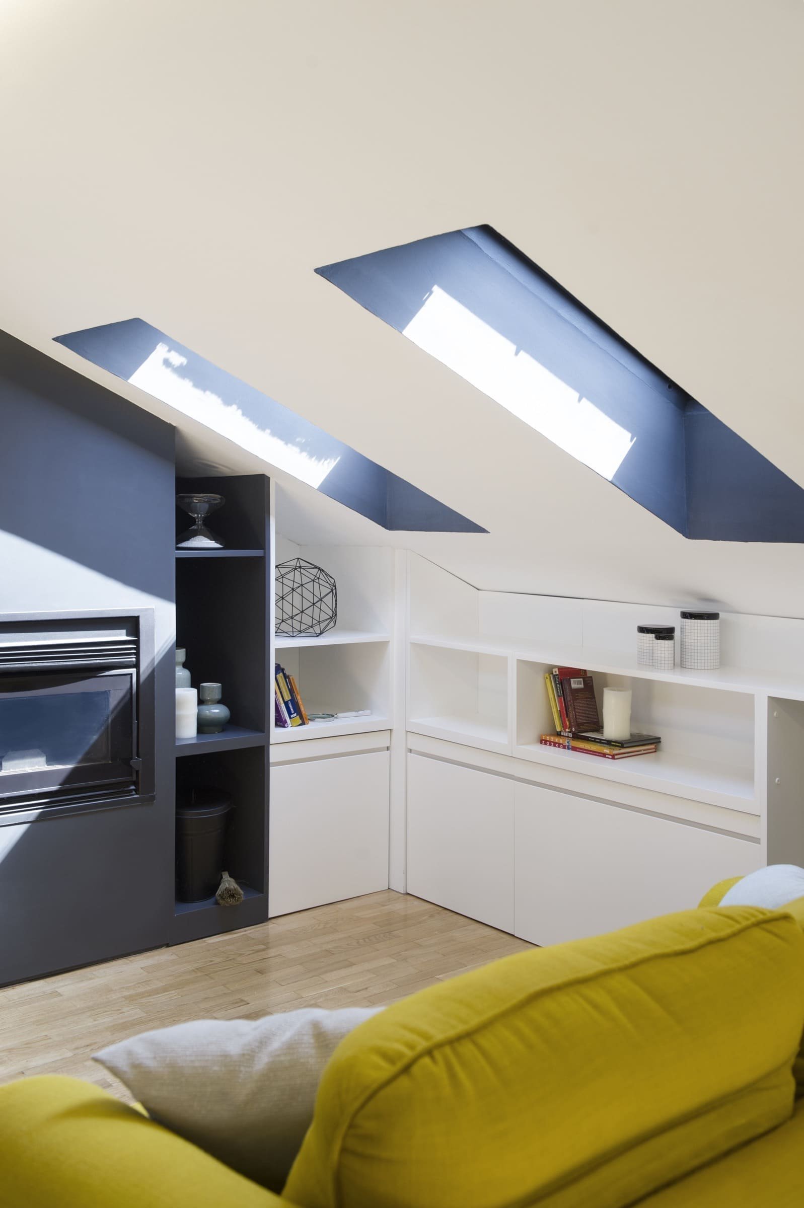 Velkolepé bydlení pod střechou