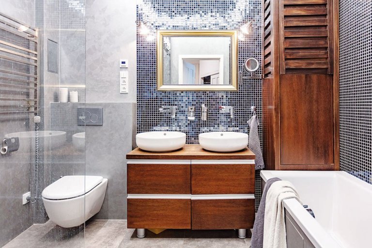 Venkov i exotika v pražském činžovním domě