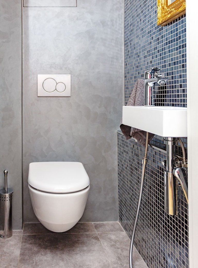 Venkov i exotika v pražském činžovním domě