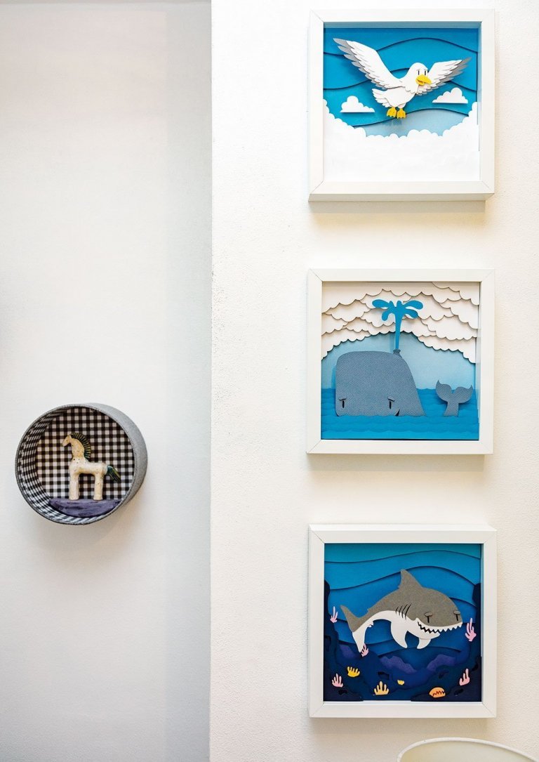 Venkov i exotika v pražském činžovním domě