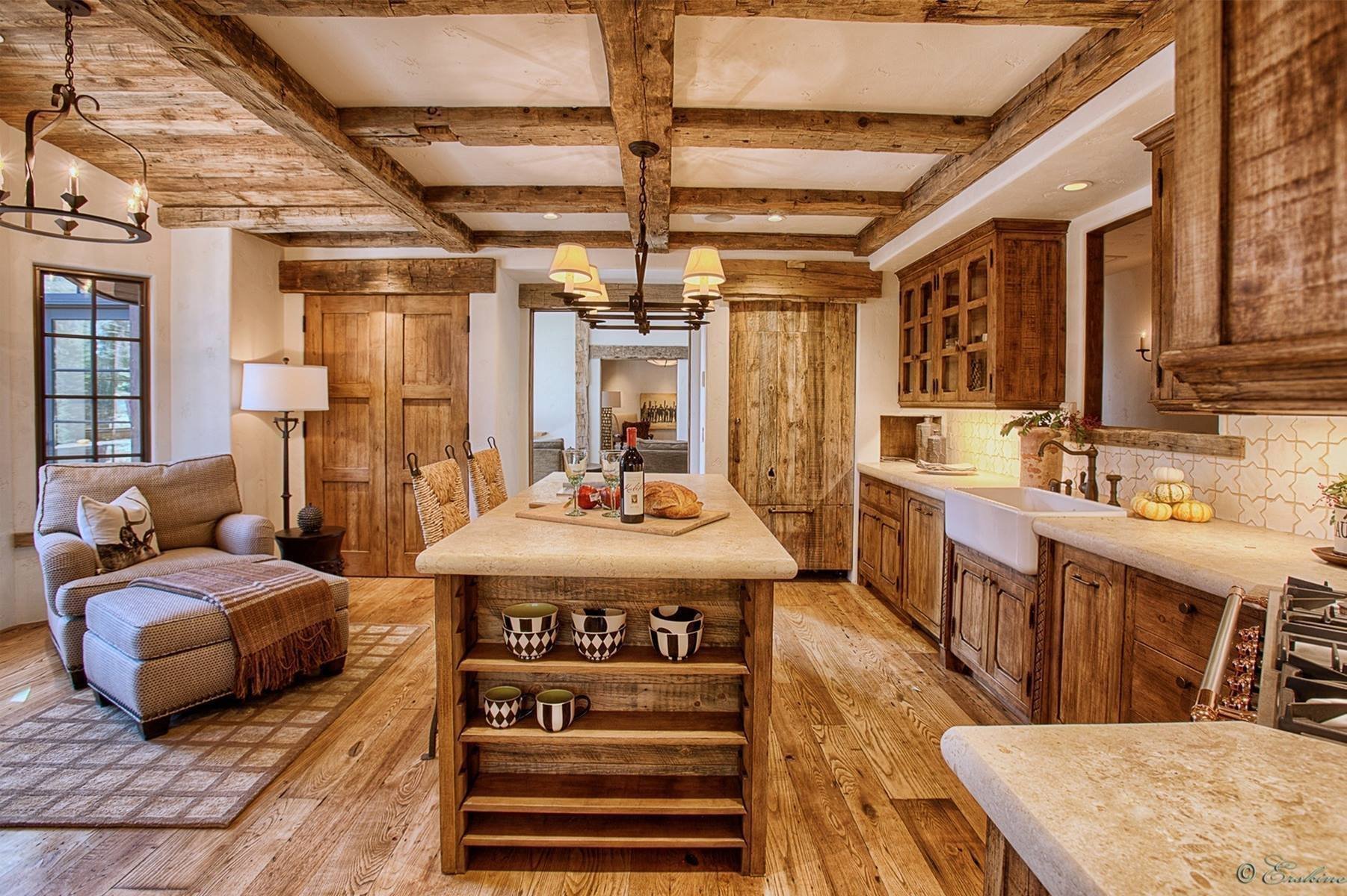 Kouzlo venkovské kuchyně na chalupě