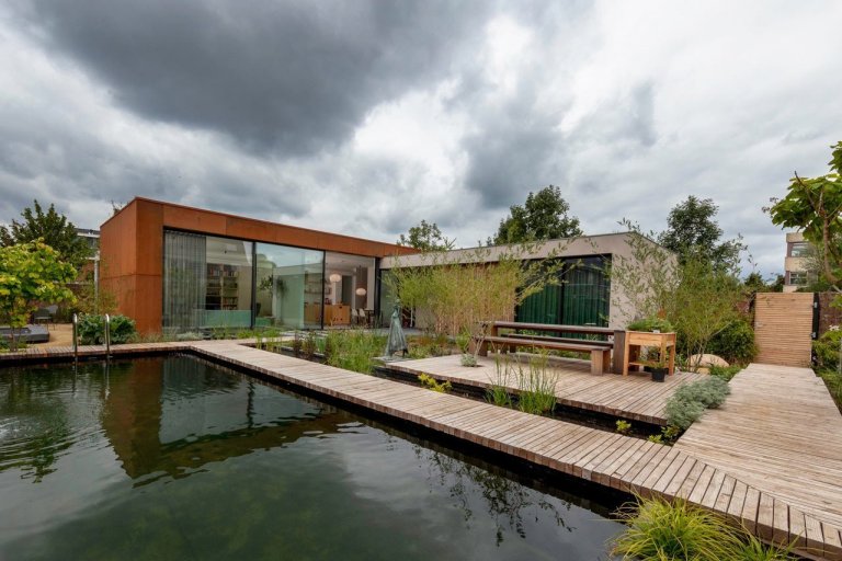 Bungalov s názvem Eco Villa získává veškerou potřebnou energii ze slunce