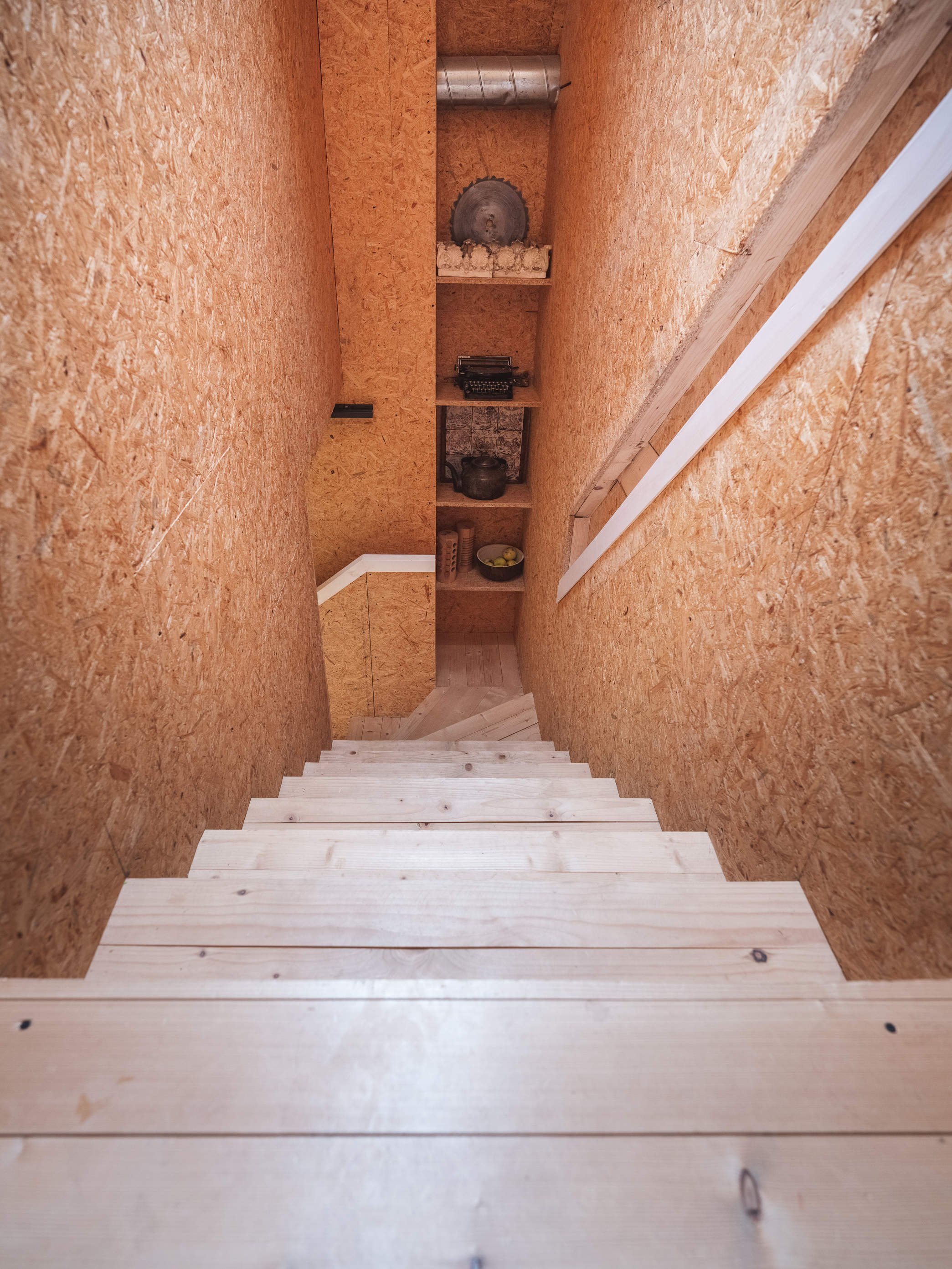 Víkendový dům u lesa