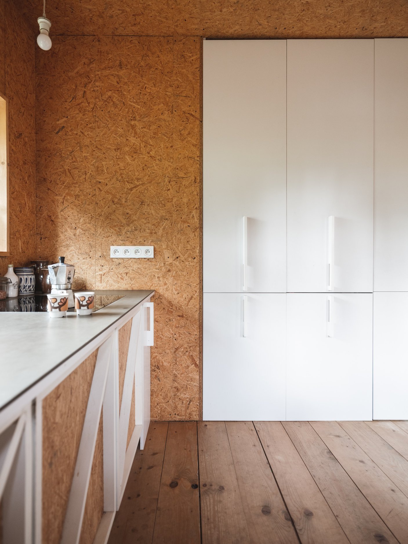 Víkendový dům u lesa