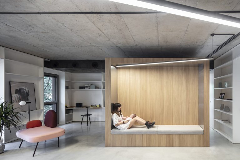 Využití modulových systémů je mezi designéry velice oblíbené