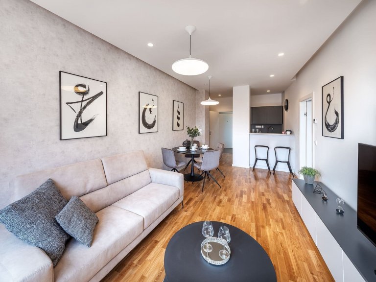 Vzorový byt projektu Přípotoční 35