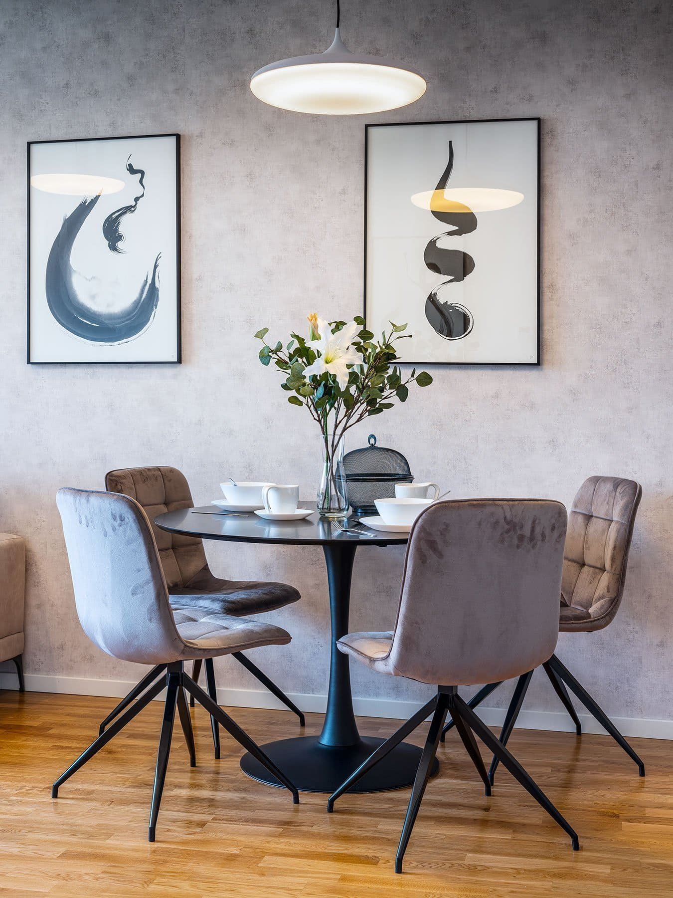 Vzorový byt projektu Přípotoční 35