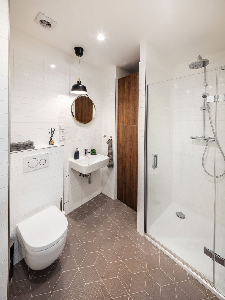 Vzorový byt projektu Přípotoční 35