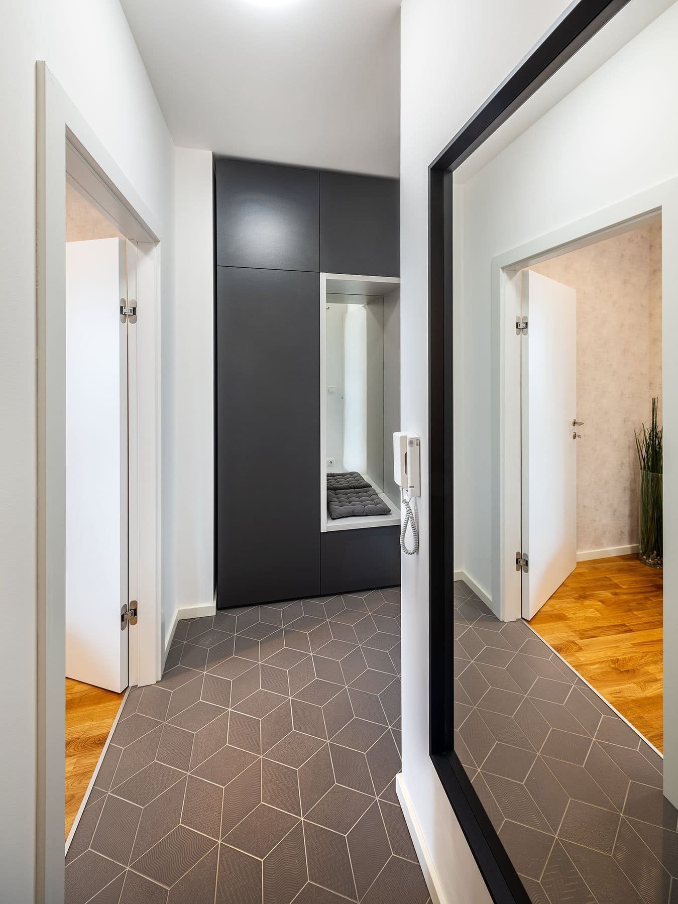 Vzorový byt projektu Přípotoční 35