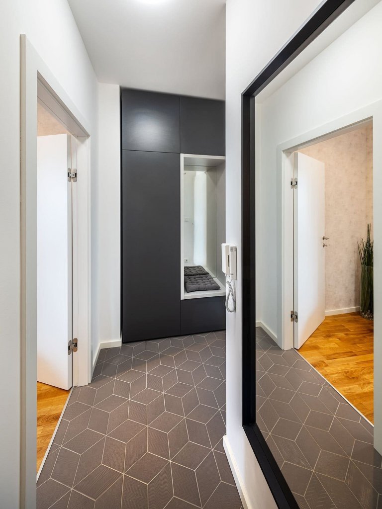 Vzorový byt projektu Přípotoční 35