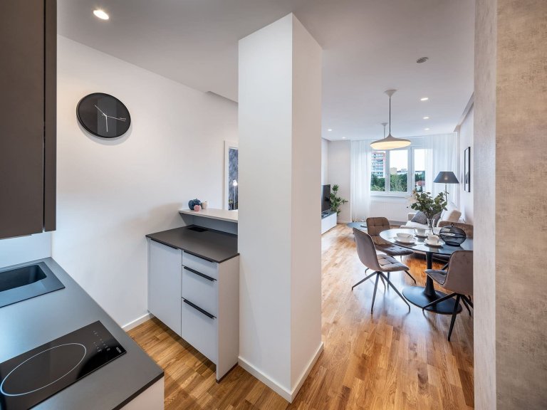 Vzorový byt projektu Přípotoční 35