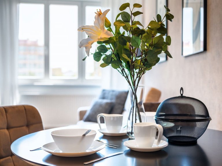 Vzorový byt projektu Přípotoční 35