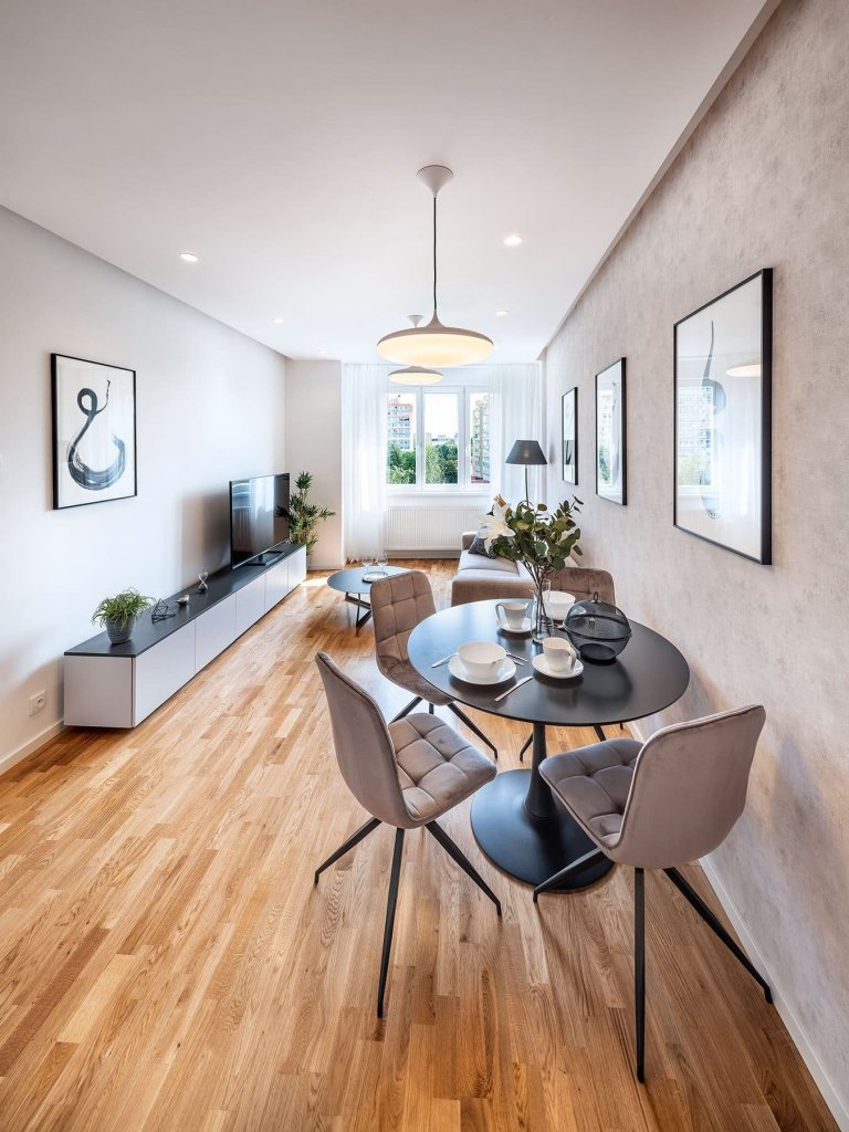 Vzorový byt projektu Přípotoční 35