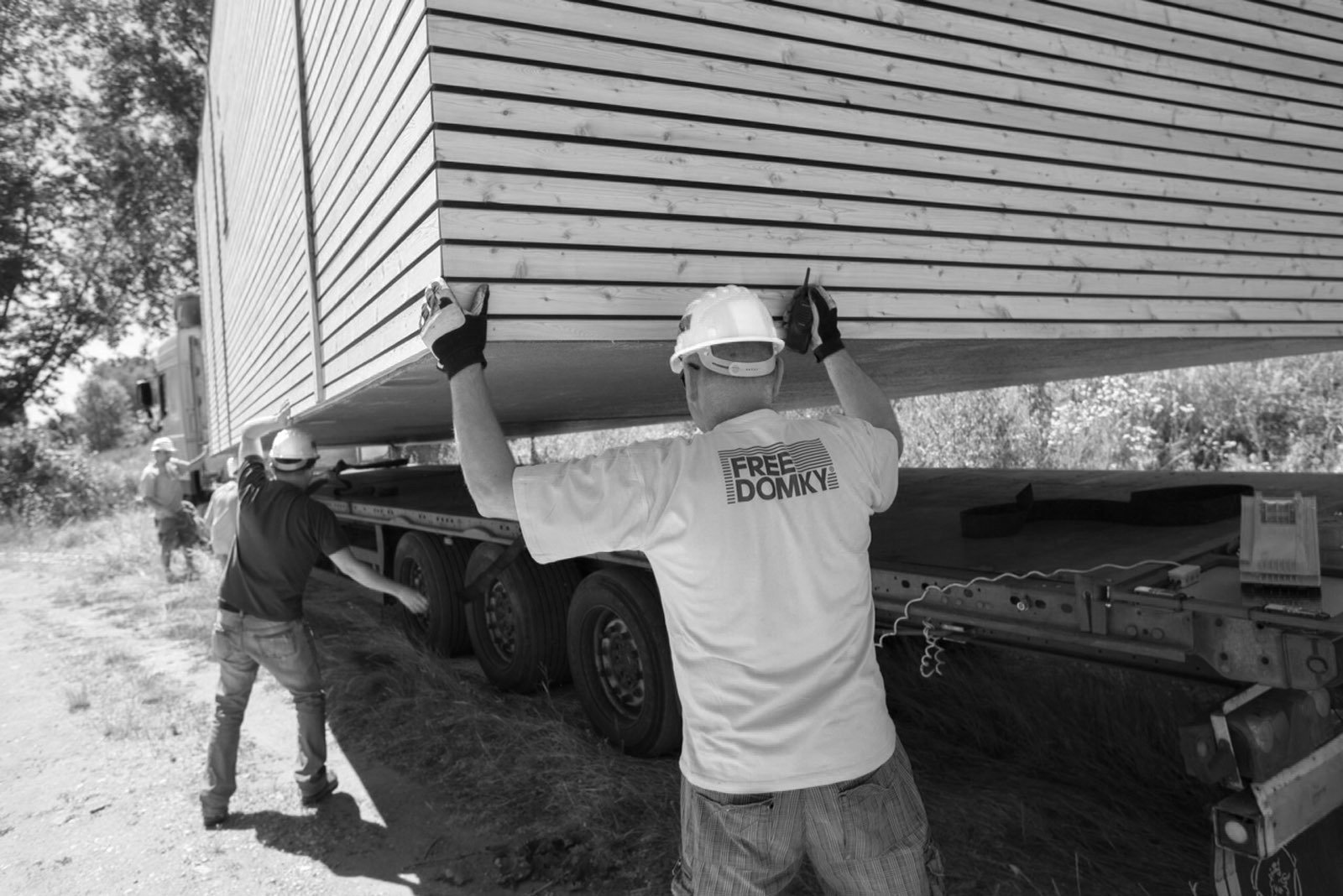 Zařízený freedomek – levný dům bez nutnosti úřadů a řemeslníků