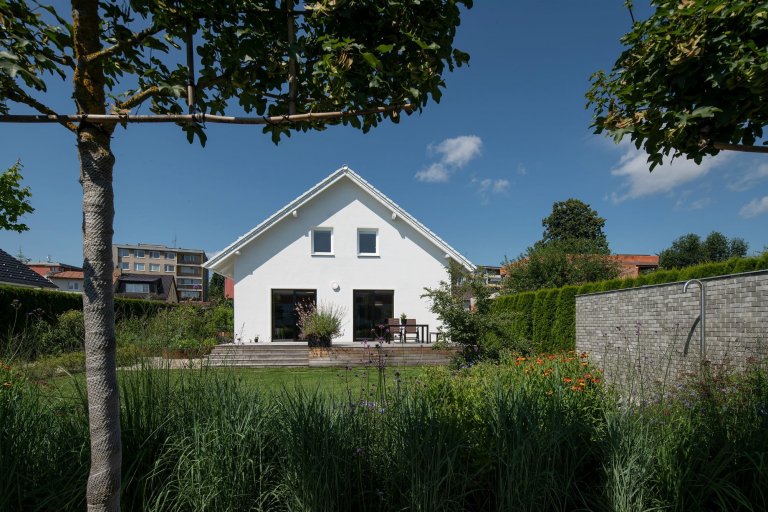 Zdařilá rekonstrukce rodinného domu v Humpolci