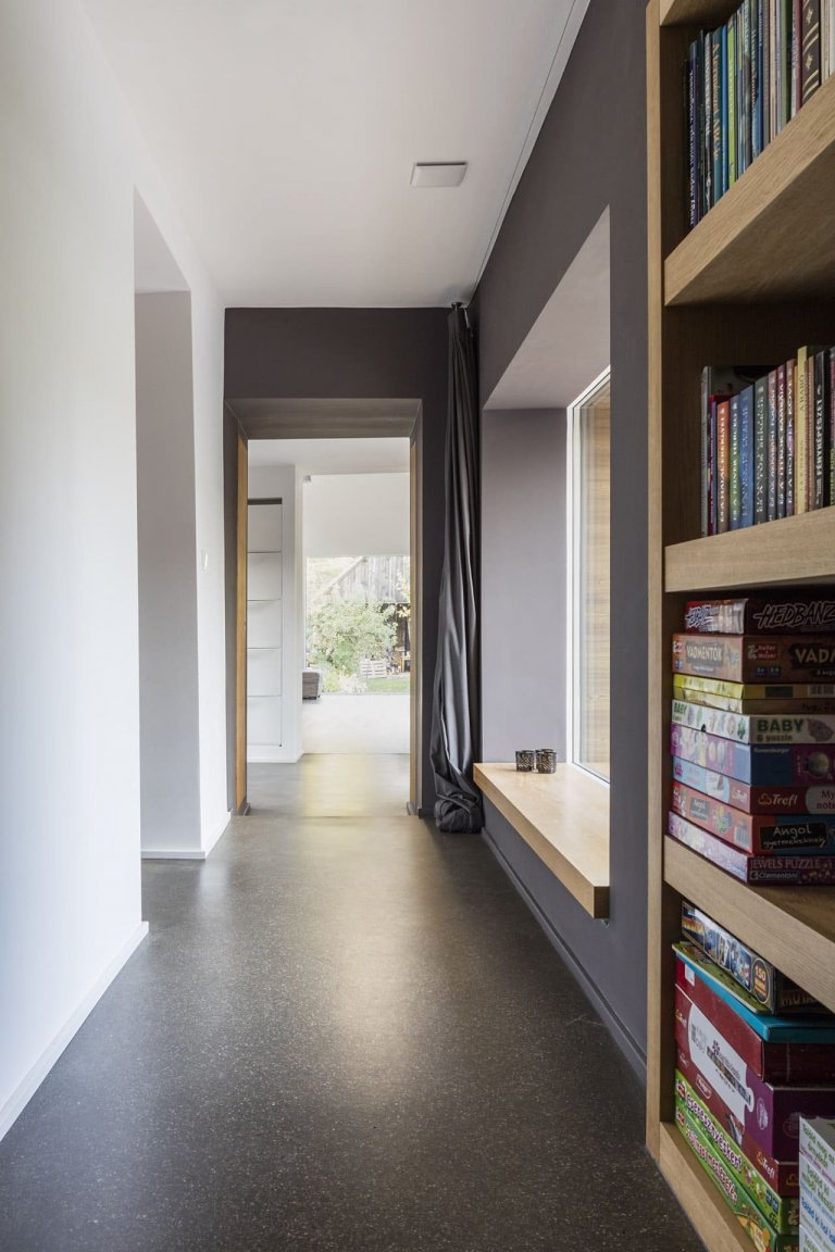 Ze starého stavení má moderní venkovský dům