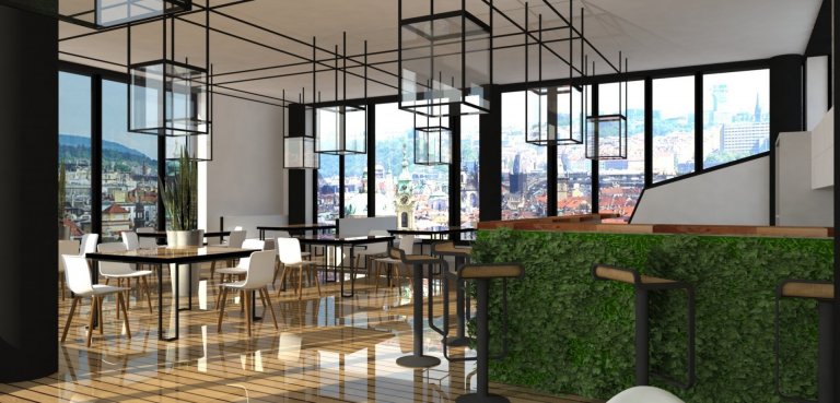 &bdquo;Prostor plný geometrie.&ldquo;

Prostornost, kterou vyplňuje černobílá elegance v kontrastu surového betonu a dřeva s vysokým leskem.

&bdquo…