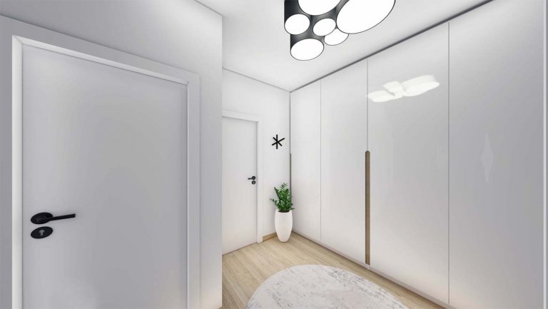 vzorový byt v developerském projektu

Projekt Swárák je vzorový byt do developerského projektu v&nbsp;Jablonci nad Nisou. Interiér bytu je laděný do lehce…