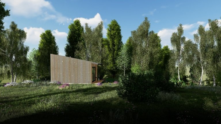 Outulna &ndash; projekt, který vymyslel mladý kreativní člověk, který chtěl na svém pozemku postavit rodinný dům. Nakonec ho životní situace dovedla k&nbsp…