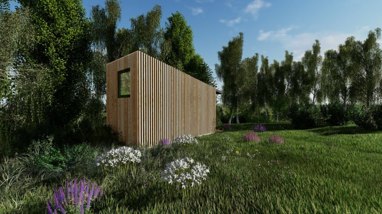 Outulna &ndash; projekt, který vymyslel mladý kreativní člověk, který chtěl na svém pozemku postavit rodinný dům. Nakonec ho životní situace dovedla k&nbsp…