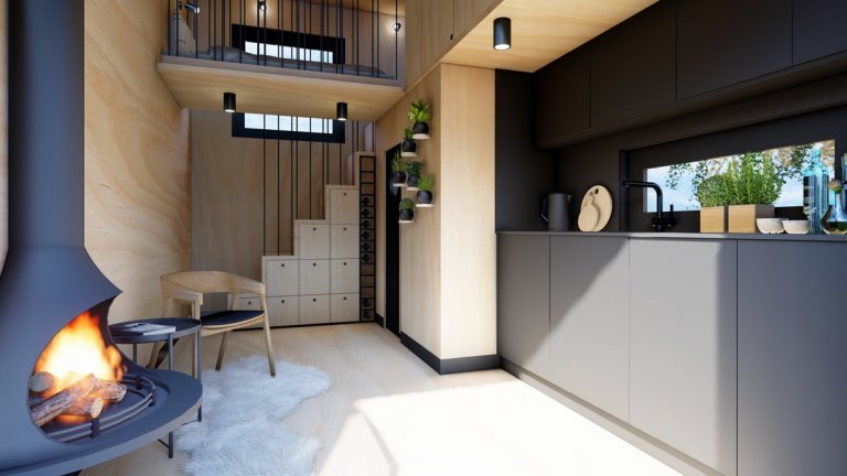 Outulna &ndash; projekt, který vymyslel mladý kreativní člověk, který chtěl na svém pozemku postavit rodinný dům. Nakonec ho životní situace dovedla k&nbsp…