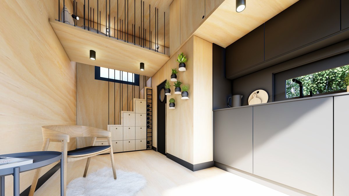 Outulna &ndash; projekt, který vymyslel mladý kreativní člověk, který chtěl na svém pozemku postavit rodinný dům. Nakonec ho životní situace dovedla k&nbsp…