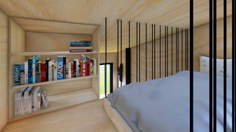 Outulna &ndash; projekt, který vymyslel mladý kreativní člověk, který chtěl na svém pozemku postavit rodinný dům. Nakonec ho životní situace dovedla k&nbsp…