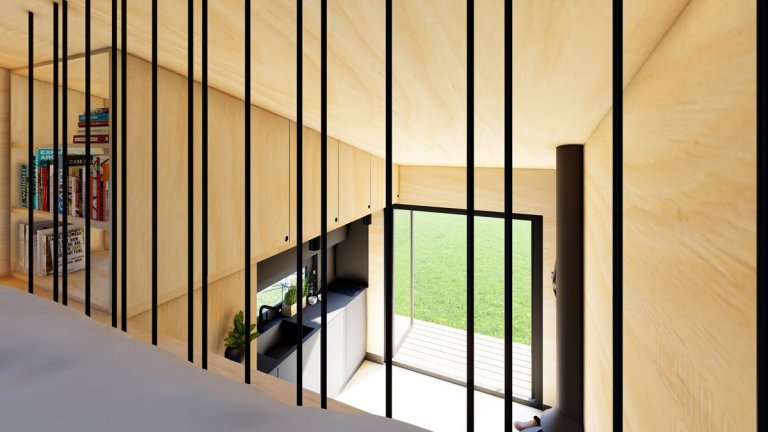 Outulna &ndash; projekt, který vymyslel mladý kreativní člověk, který chtěl na svém pozemku postavit rodinný dům. Nakonec ho životní situace dovedla k&nbsp…